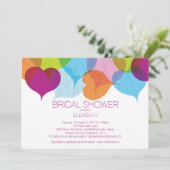 L'automne moderne laisse une invitation à la douch (Debout devant)