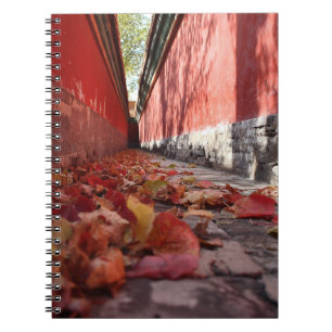 L'automne part dans un Carnet silencieux