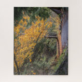 L'automne part pour l'instant... Jigsaw Puzzle (Vertical)