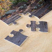 L'automne part pour l'instant... Jigsaw Puzzle (Côté)