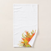 L'automne part Thanksgiving (Serviette à main)