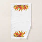 L'automne part Thanksgiving (Serviette à main)