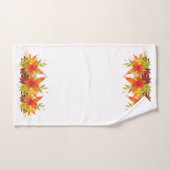 L'automne part Thanksgiving (Serviette à main)