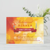 L'automne quitte les Invitations de la répétition (Debout devant)