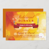 L'automne quitte les Invitations de la répétition (Devant / Derrière)