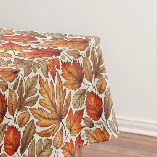 L'automne quitte Motif Thanksgiving nappe (In Situ)