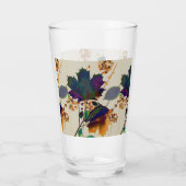 L'automne quitte Royal Colour Coupe de verre (Dos)