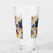 L'automne quitte Royal Colour Coupe de verre (Gauche)