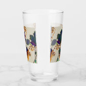 L'automne quitte Royal Colour Coupe de verre (Droite)