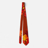 L'automne quitte saison nouveauté Cravate de la na (Dos)