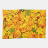 L'automne s'échappe Serviette de cuisine (Horizontal)