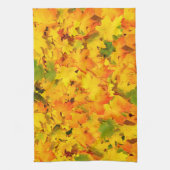 L'automne s'échappe Serviette de cuisine (Vertical)