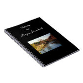 L'automne sur le Bayou, Cahier (Côté Droit)