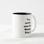 l'autonomisation de la tasse de café, (Devant droit)