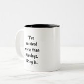 l'autonomisation de la tasse de café, (Devant gauche)