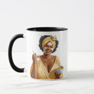 L'autosoin est mon super-pouvoir Mug