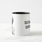 L'autosoin est mon super-pouvoir Mug (Centre)