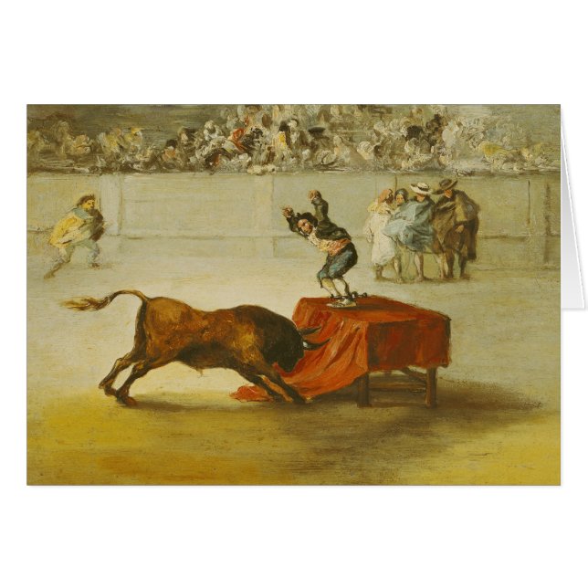 L'autre folie de Martincho dans l'anneau de (Devant horizontal)