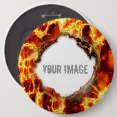 Lava 1 Button (Voorkant /achterkant)