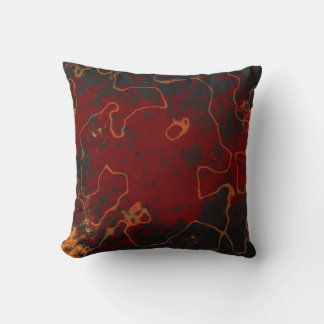Lava Abstract Kussen