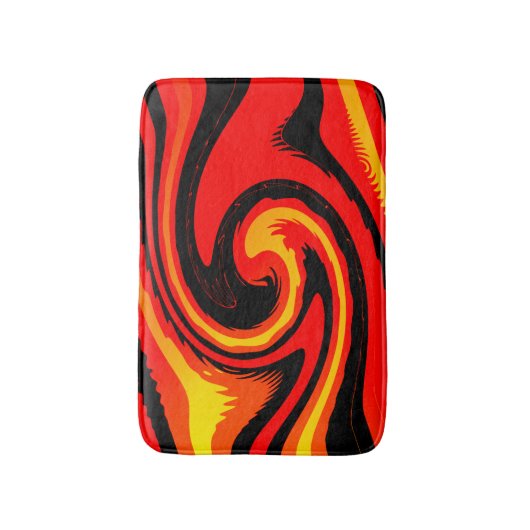 Lava Badmat (Voorkant Verticaal)