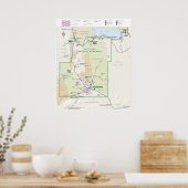 Lava Beds Nationaal Monument Poster (Keuken)