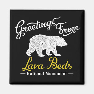 Lava Beds National Monument Beer Magneet
