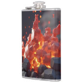 Lava Blocks Heupfles (Links)