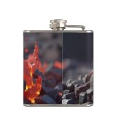 Lava Blocks Heupfles (Achterkant)