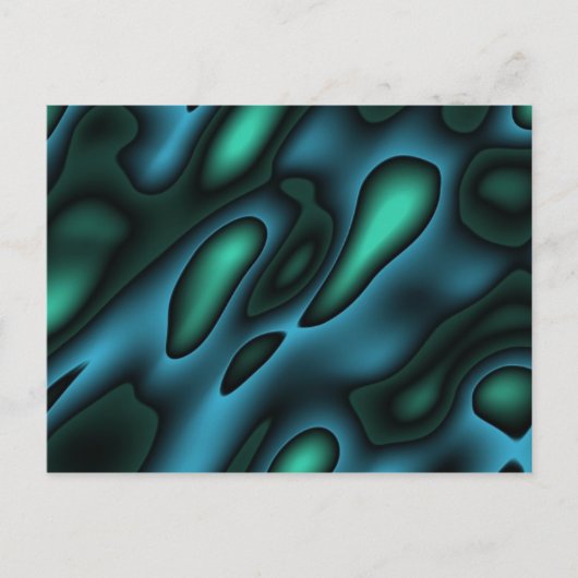 lava briefkaart (Voorkant)