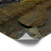 Lava-buisgrot Poster (Hoek)