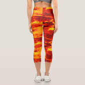 Lava capri leggings (Verso)