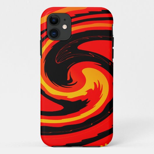 Lava Case-Mate iPhone case (Achterkant)