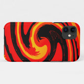 Lava Case-Mate iPhone case (Achterkant (horizontaal))