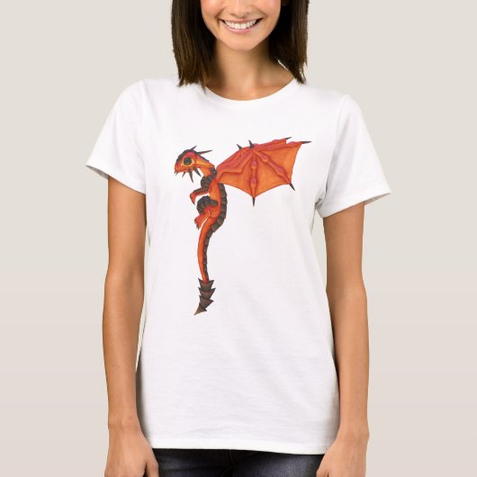 Lava Dragon T-shirt (Voorkant)