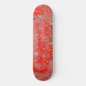 Lava Flame-skateboard Skateboard (Voorkant)