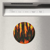 Lava Flames.... Magneet (Insitu (Vaatwasser))