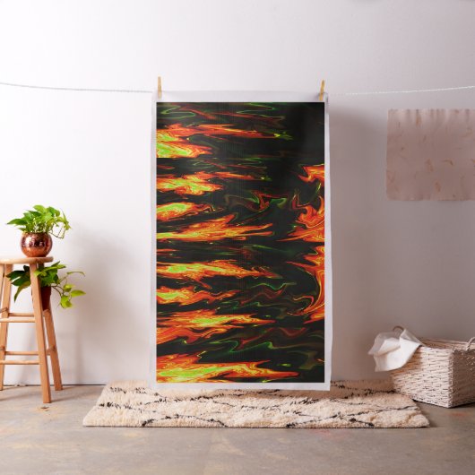 Lava Flames...... Stof (Voorbeeld)