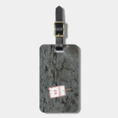 Lava Flow Bagagelabel (Voorkant verticaal)