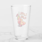 Lava Flow Glas (Achterkant)