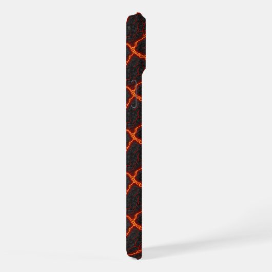 Lava Flow Seamless Pattern (Côté droit)