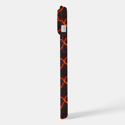 Lava Flow Seamless Pattern (Côté gauche)