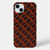 Lava Flow Seamless Pattern Case-Mate iPhone Case (Achterkant)