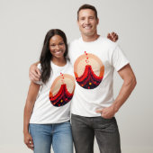 Lava Flow T-shirt (Unisex)
