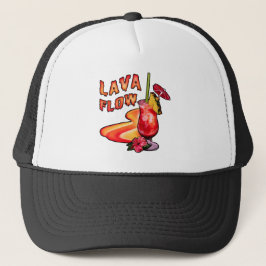 Lava Flow Trucker Pet