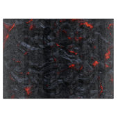 Lava glas snijplank (Voorkant)