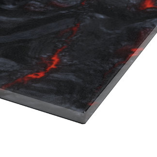 lava glazen snijplank