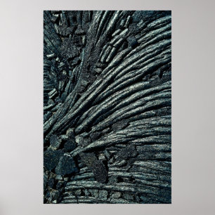 Lava, Hawaii Volcanoes National Park, VS Poster