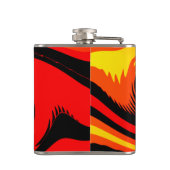 Lava Heupfles (Achterkant)