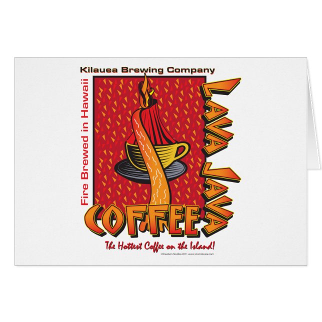 Lava Java Hawaiian Coffee (Voorkant Horizontaal)